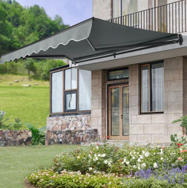 JU300497 | Markise 400 x 300 cm grau