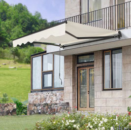 JU300498 | Markise 400 x 300 cm beige