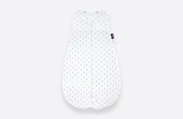 S0200107 Sommerschlafsack Sternchen grau 110