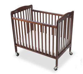 LIMEA BABYBETT mahagoni