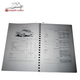 Katalog der Teile GAZ 21 Wolga 2. Model. Catalog of parts GAZ 21 Volga 2nd edition. Каталог запчастей ГАЗ 21 вторая модель.