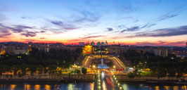 Paris - View from Tour de Eiffel No.1