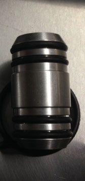 Wasserrohr (Aluminium) Ölfiltermodul 077 117 411 A inkl. 4 Dichtringe