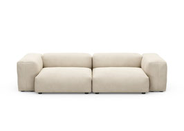 Vetsak In- & Outdoor - Sofa - Zweisitzer Medium - Laid-Back Linen