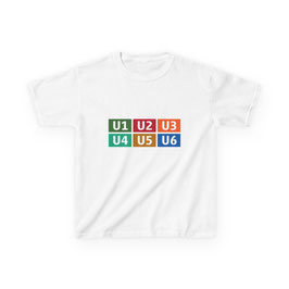 T-Shirt München U-Bahn Logos