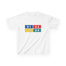 T-Shirt Hamburg U-Bahn Logos