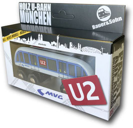 Münchener Holz U-Bahn U2