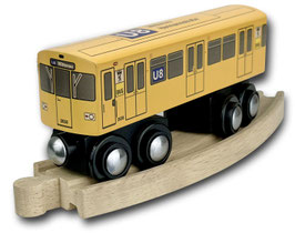 Berliner Holz U-Bahn U8