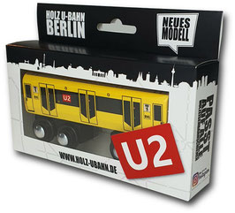 Berliner Holz U-Bahn U2