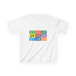 T-Shirt Berlin U-Bahn Logos