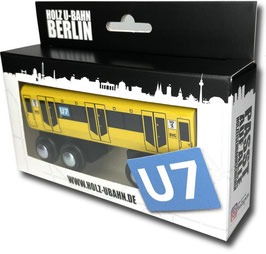 Berliner Holz U-Bahn Linie U7 (H-Modell)