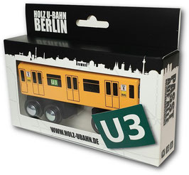 Berliner Holz U-Bahn U3