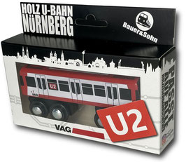 Nürnberger Holz U-Bahn U2