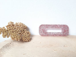 -- Résine Paillettes Glitter Rose Pale --