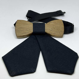 Holzfliege "LADY IN BLACK #2"