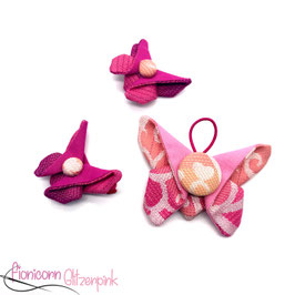 Schmetterling-Haargummi "Minis" nach Kundenwunsch