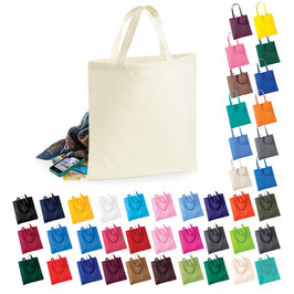 Baumwolltasche beplottet