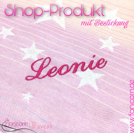 Stickerei auf KT (Shop-Produkt)