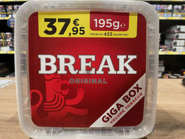 Break Original (RED) Volume Tobacco Giga Box 195g 37,95€ (Emmer)