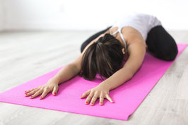 Yogamatte pink