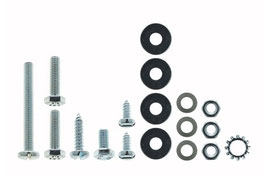 Normteile-Set S50, S51, S70 Gehäusemittelteil (Seitendeckel, Hupe, Schließhaken, Batteriehalter)