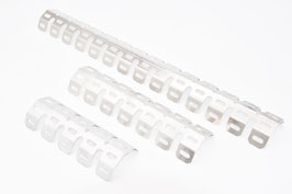 FP Cross/MX Hitzeschutz Aluminium (215mm/5xSegmente)
