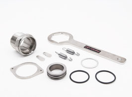 FP MZ TS 250 Kalottenset Edelstahl Ø36mm