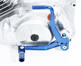 Set blau Kickstarter/Schalthebel S51 Aluminium Enduro