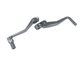 Set carbon Kickstarter/Schalthebel S51 Aluminium Enduro*