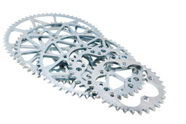 Racing Kettenrad für Kette 420 Street/MX* + 5x Schrauben, Ronge Motorsport