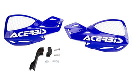 Acerbis MX Handprotektoren blau/weiß*