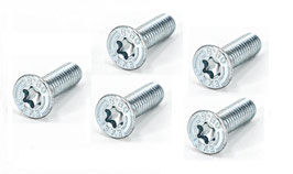 Set 5x M6x20 TX 8.8 Senkkopfschraube für Mitnehmer/Kettenrad