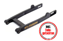 Kastenschwinge verstärkte Schwinge für Simson S51, S70 mit Teilegutachten