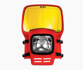 Acerbis Lampenmaske rot Classic Enduro 12V 35/35W