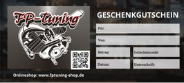 FP-Tuning Geschenkgutschein