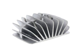 Fächerzylinderkopf klein Roh/unbearbeitet*