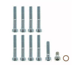 Set Schrauben Motorgehäusedeckel kpl. - Innensechskant, 11-teilig - M500-M700 S51/S70