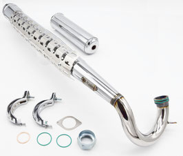 FP Enduro Auspuff AOA3 85Limit* + Aluminium Hitzeschutz + Kalottenset* Version 2026