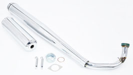 FP Auspuff AOA2 Straße Sport Plus* inkl. FP Kalottenset