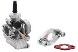 Mikuni VM20 Schraubflansch* + FP Adapter 2024* V2