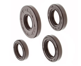 S51 Satz Motor-Wellendichtringe braun Viton M500-M700