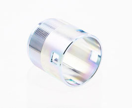 FP Tuning Ø36mm Krümmermutter/Überwurfmutter (M45x1,5) Schlüsselaufnahme eckig (verzinkt) MZ ETZ125, ETZ150*