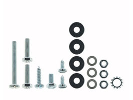 Normteile-Set S50, S51, S70 Gehäusemittelteil (Seitendeckel, Hupe, Schließhaken, Batteriehalter)