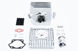 Set Simson S51 Zylinder 38,01mm Serie entgratet*+Anbauteile (4xGummis/Dichtungen/Anlaufscheiben/Bolzen mit Zylinderkopf