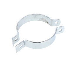 2-teilige Auspuffschelle mit Halterung Ø90mm FP Tourer ETZ150,TS250, ETZ250, ETS250,ETZ251