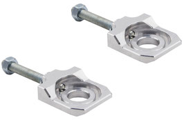 FP CNC Kettenspanner verstärkt Aluminium natur*(FP/ZT Kastenschwinge, Serien-Schwinge)