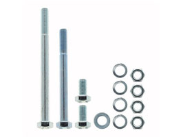 Normteile-Set für Kippständer-Fußrastenträger-Fußbremshebel - für S50, S51, S70