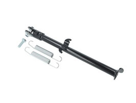Seitenstütze - OR-Ausführung f. 19/17 Zoll Räder - schwarz PPB - zweifache Federeinhängung
