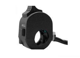 Schaltereinheit `small`Spezial Enduro Licht mit Killschalter