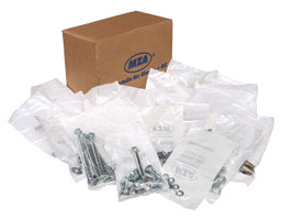 Normteile 23x Sets Basismodell für komplettes Fahrzeug S51, S70